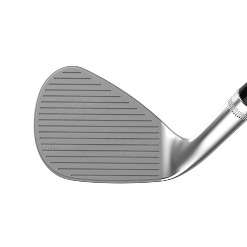 JAWS Full Toe Raw Face Chrome Wedge