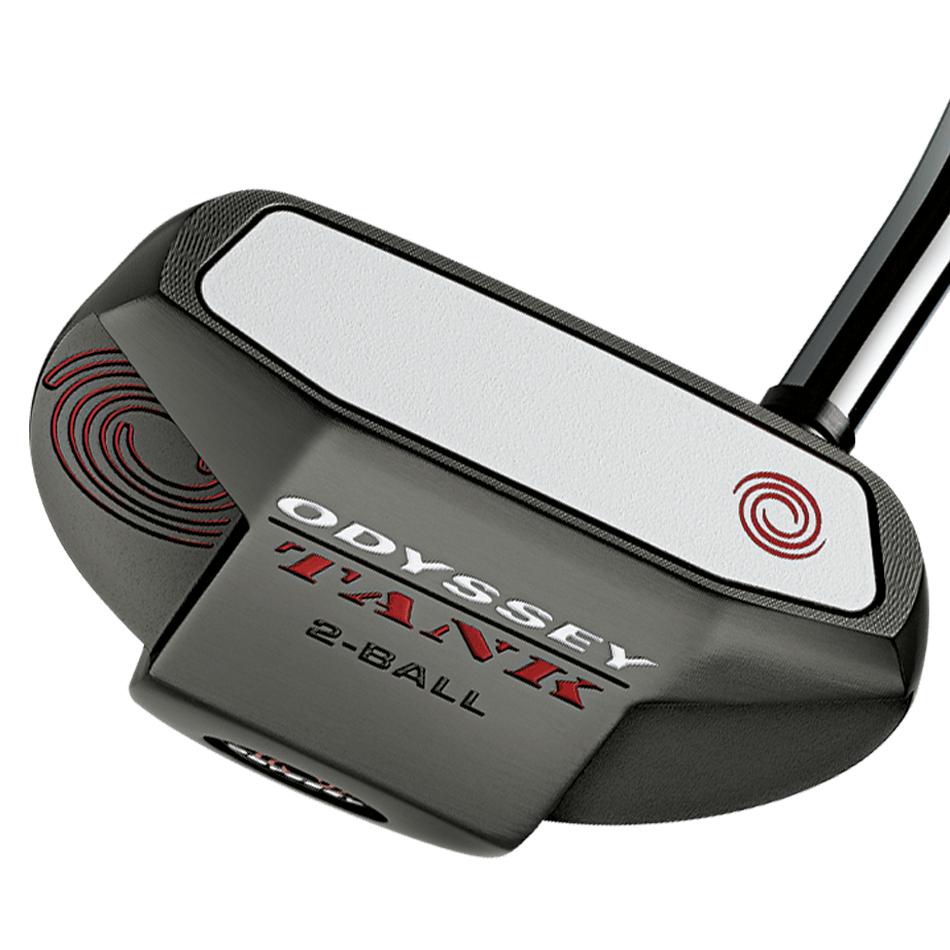 Odyssey Tank 2-Ball with SuperStroke Grip Putter