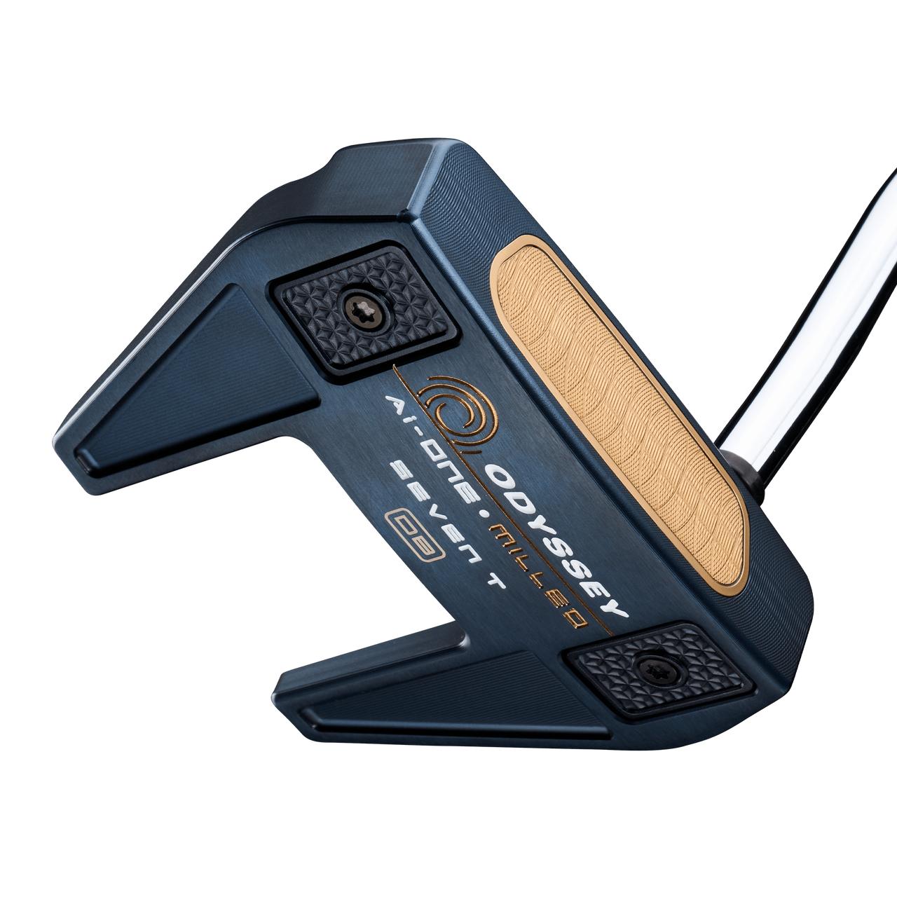 Ai-ONE Silver Milled Seven T DB Putter