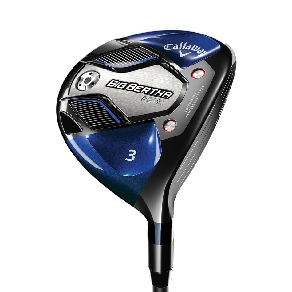 Women's Big Bertha REVA 21 Fairway Wood
