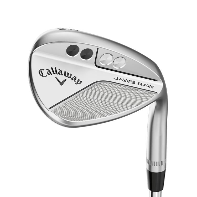 Jaws Raw Full Toe Chrome Wedge