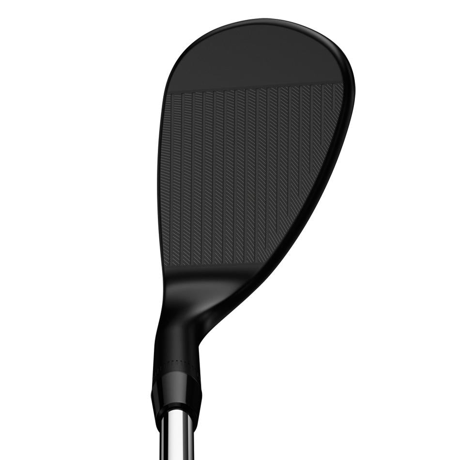 Mack Daddy 3 Matte Black Wedge