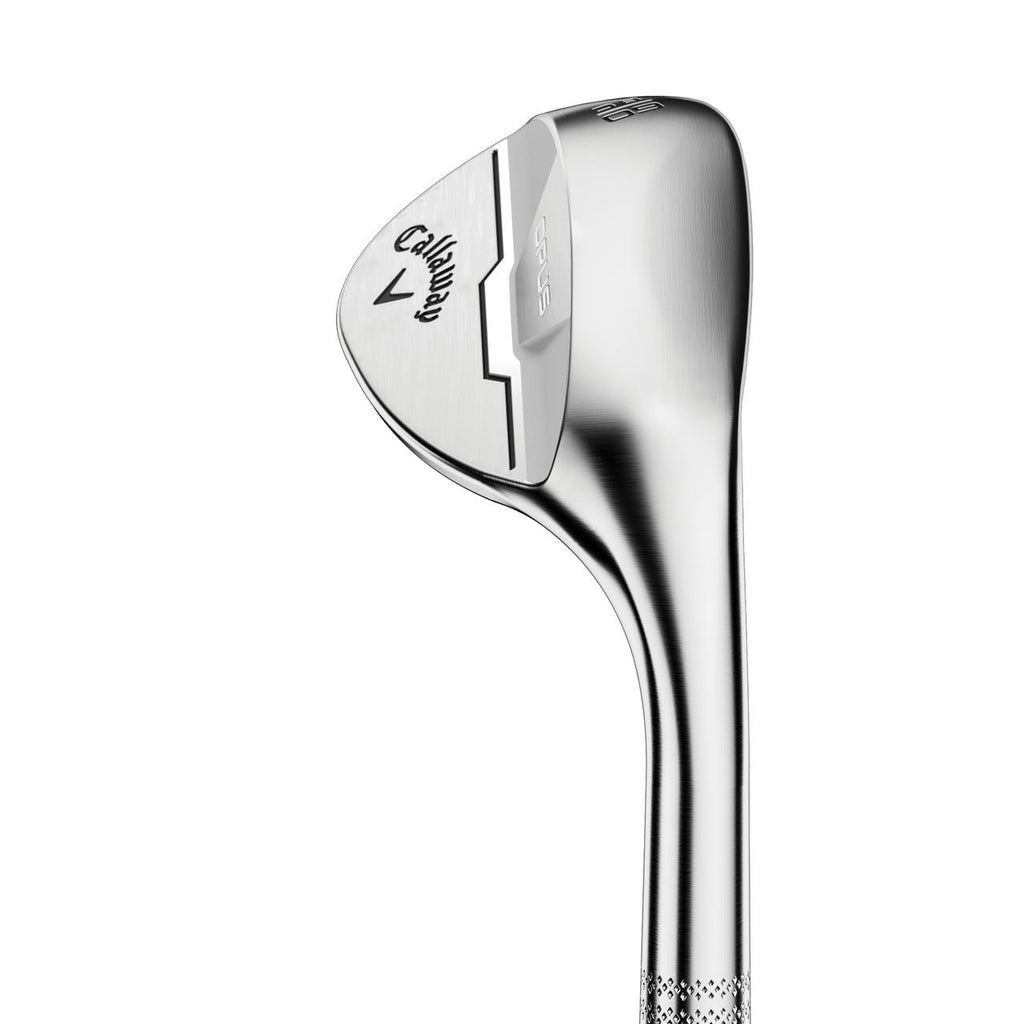 Opus Brushed Chrome Wedge